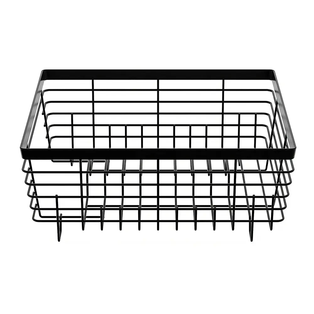 Kitchen Dish Drying Rack Set with Drainboard Full Mesh Utensil Holder and Caddy